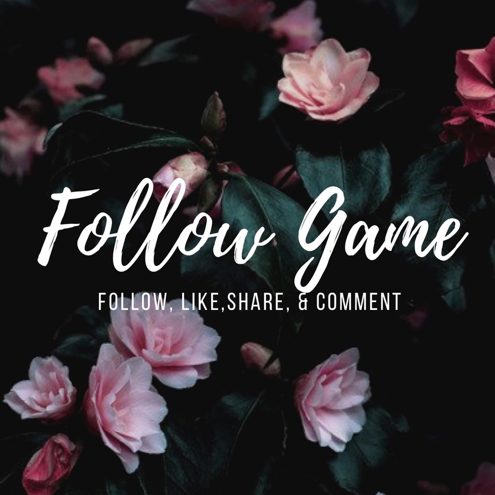 🎉🎉🎉FOLLOW GAME🎉🎉🎉 - Picture 1 of 2